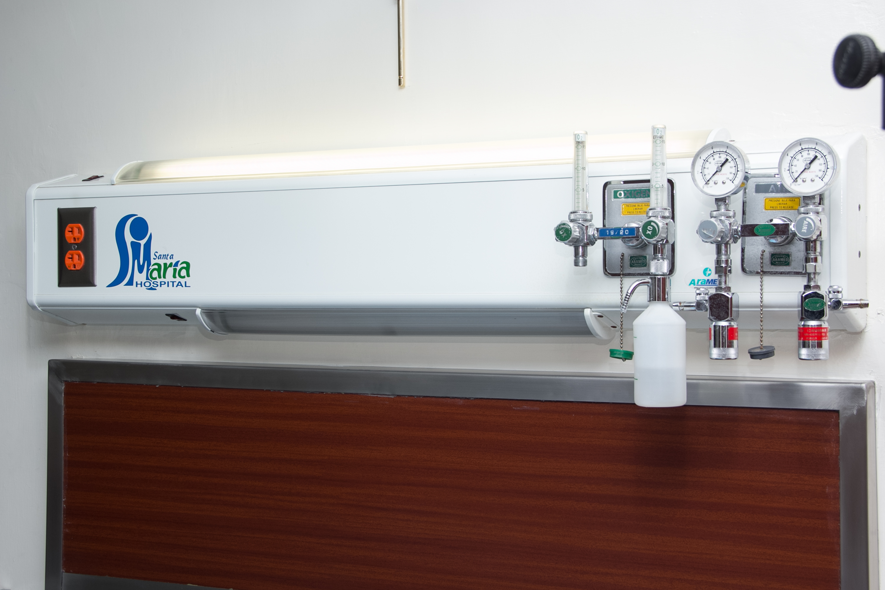 Instalaciones Hospital Santa María