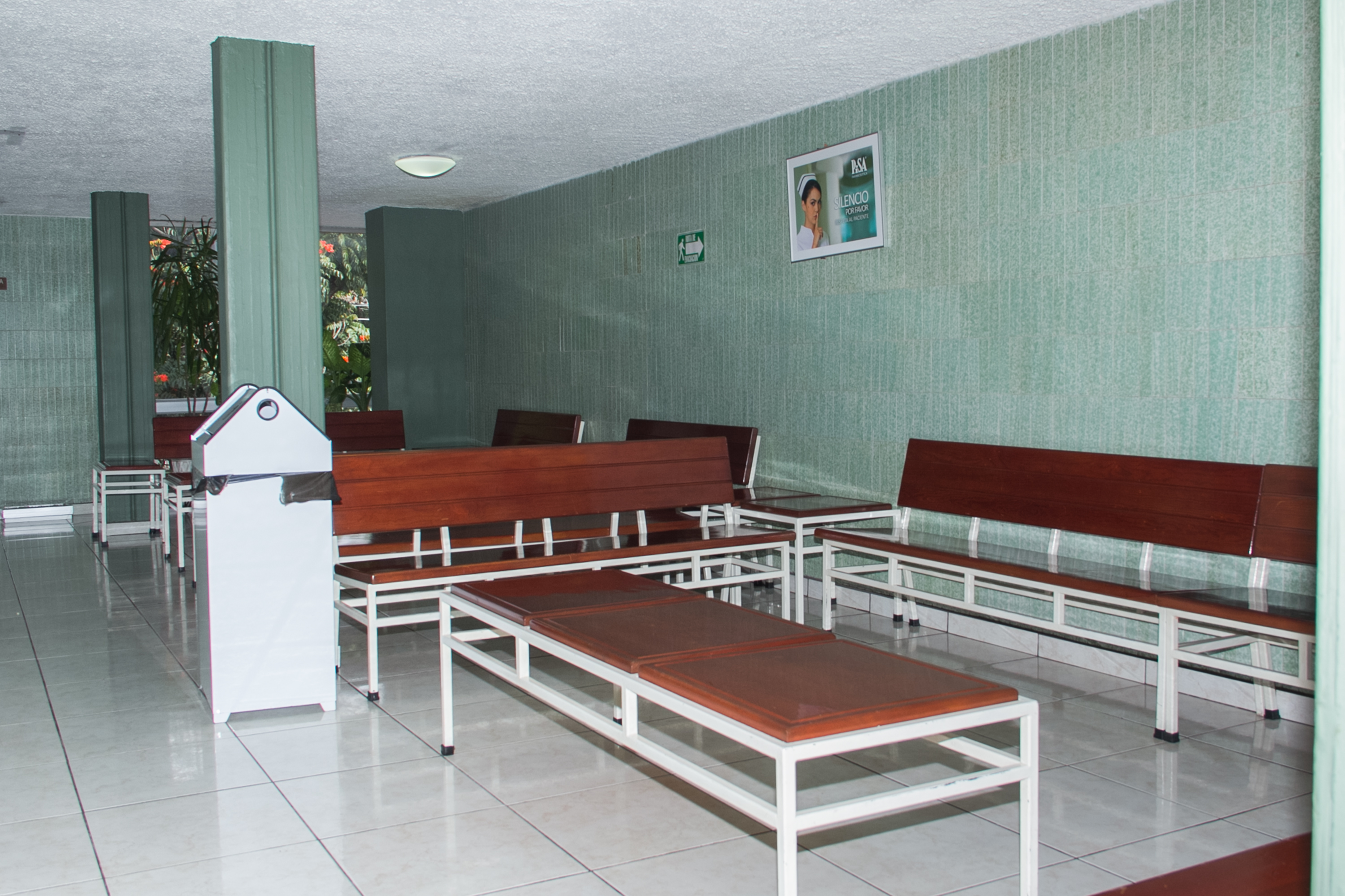 Instalaciones Hospital Santa María