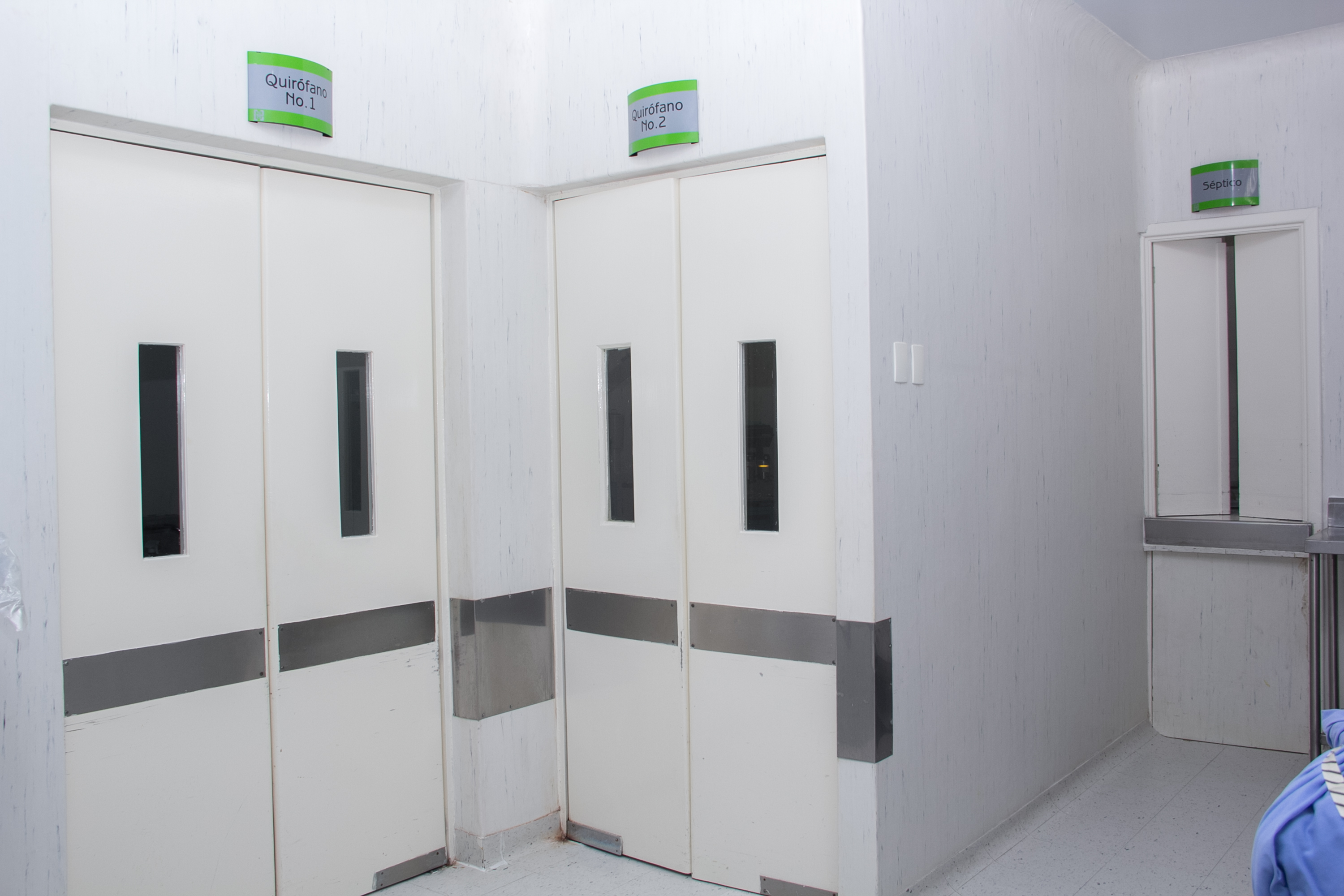 Instalaciones Hospital Santa María