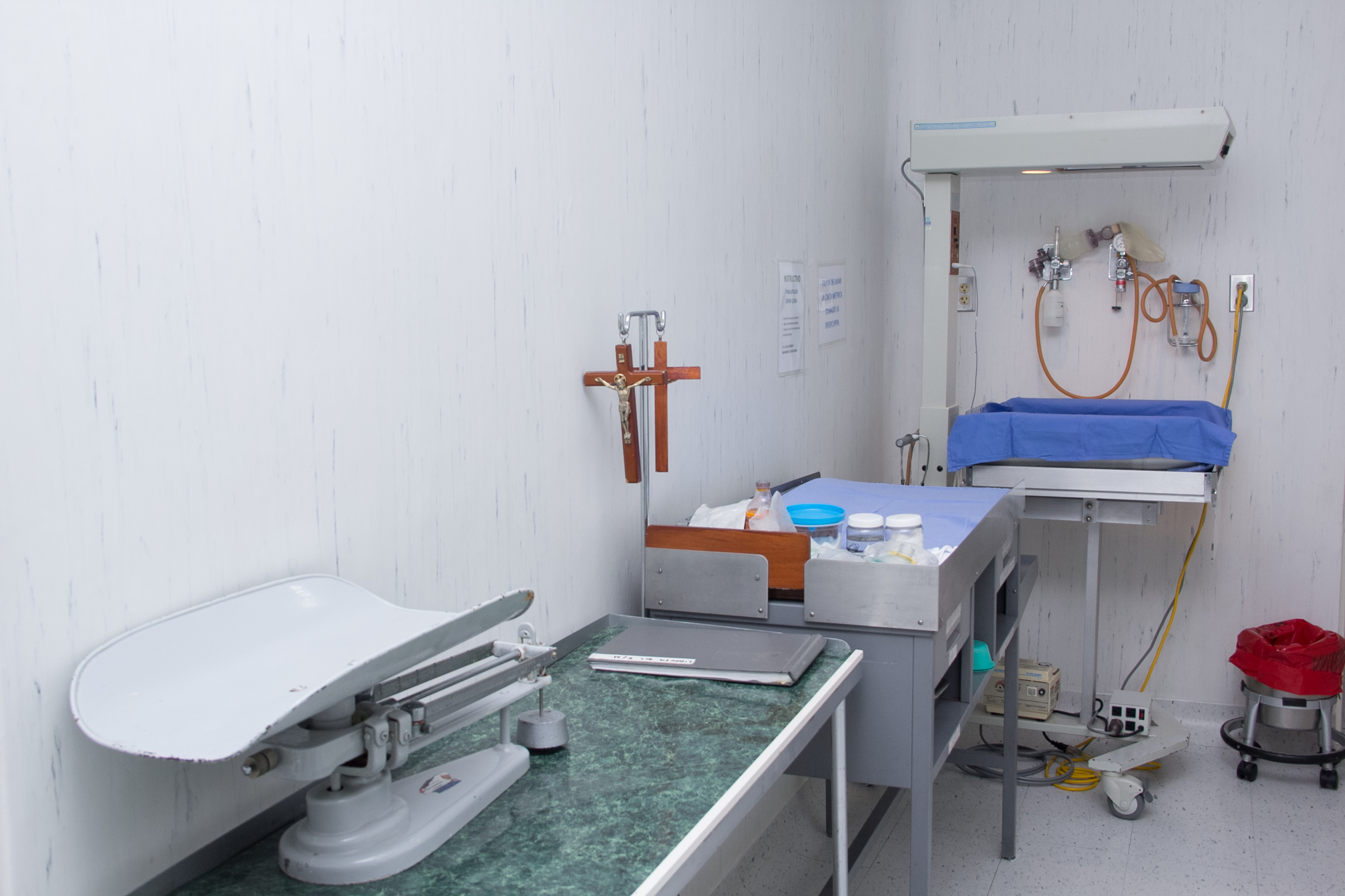 Instalaciones Hospital Santa María